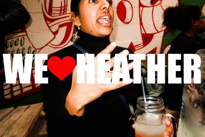 Illustration for article titled WE <3 HEATHER